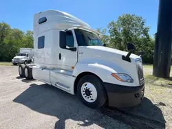 Salvage trucks for sale at Chicago Heights, IL auction: 2018 International LT625