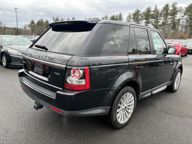 2012 Land Rover Range Rover Sport HSE