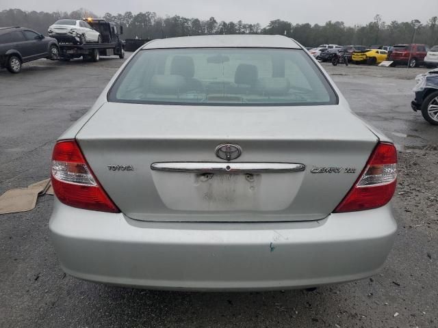 2003 Toyota Camry LE