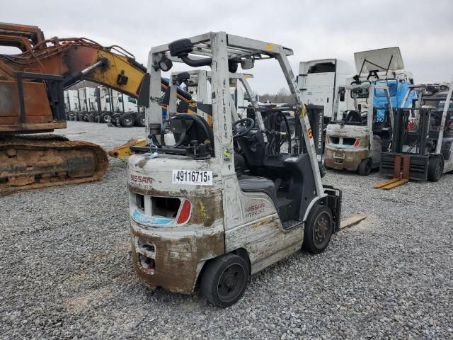 2013 Nissan Forklift