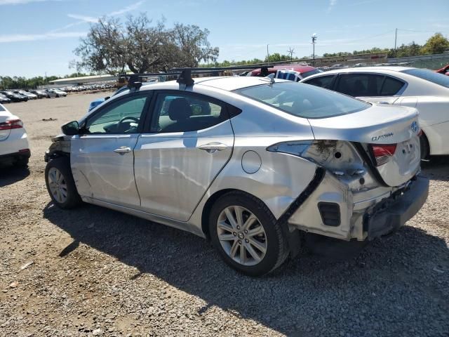 2014 Hyundai Elantra SE