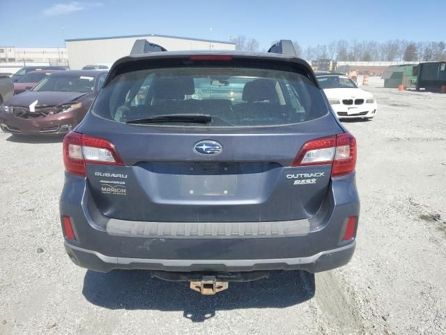 2017 Subaru Outback 2.5I