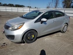 Salvage cars for sale at Dunn, NC auction: 2015 KIA Rio LX