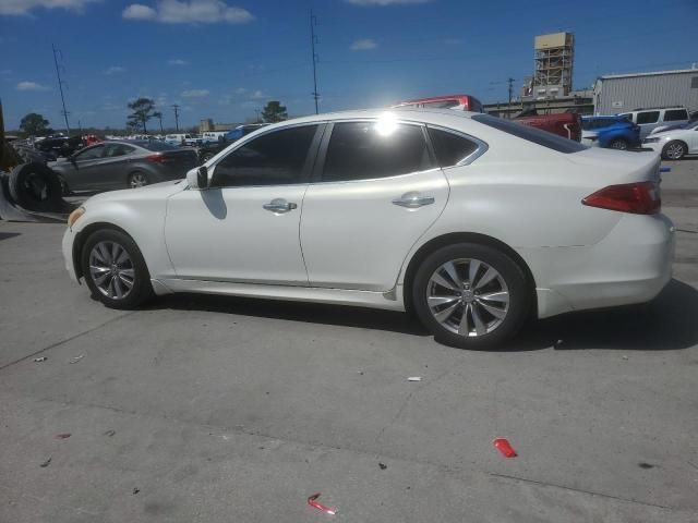 2012 Infiniti M37