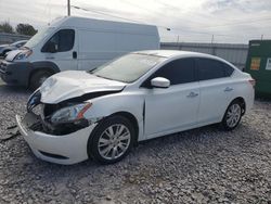 Nissan salvage cars for sale: 2015 Nissan Sentra S