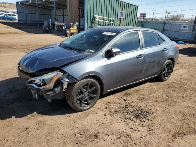 2015 Toyota Corolla L