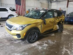 Salvage cars for sale at Mcfarland, WI auction: 2023 KIA Seltos S