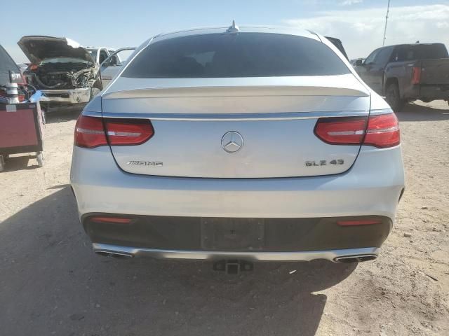 2017 Mercedes-Benz GLE Coupe 43 AMG