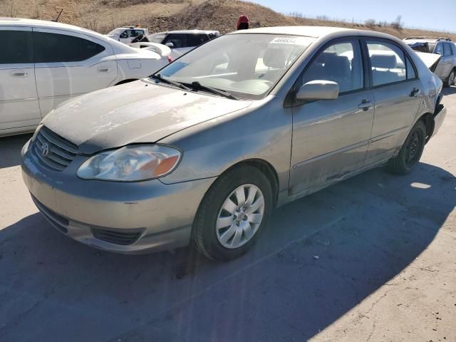 2003 Toyota Corolla CE