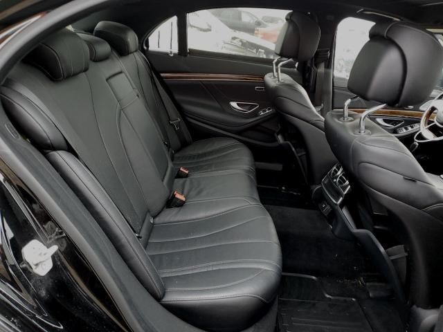 2015 Mercedes-Benz S 550 4matic