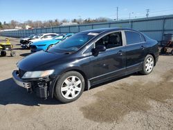 Salvage cars for sale at Pennsburg, PA auction: 2009 Honda Civic LX