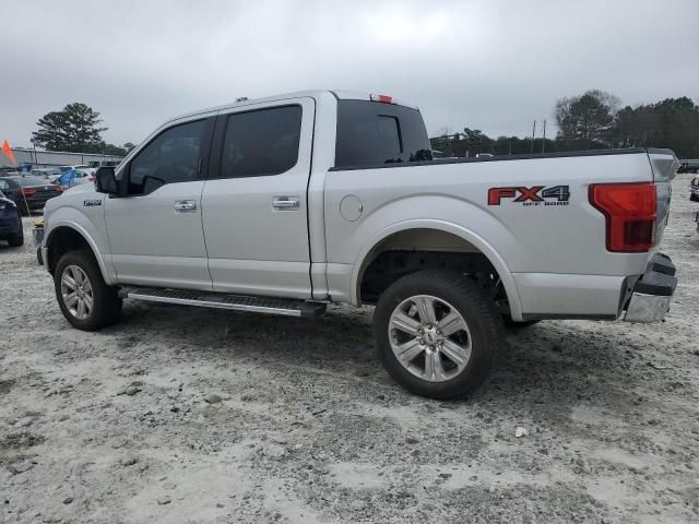 2019 Ford F150 Supercrew