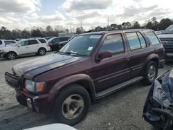 Salvage cars for sale at Savannah, GA auction: 1997 Infiniti QX4