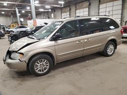 Salvage cars for sale at auction: 2004 Chrysler Town & Country Touring