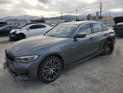 Salvage cars for sale at Sun Valley, CA auction: 2020 BMW 330I