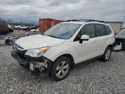 Subaru salvage cars for sale: 2015 Subaru Forester 2.5I Premium