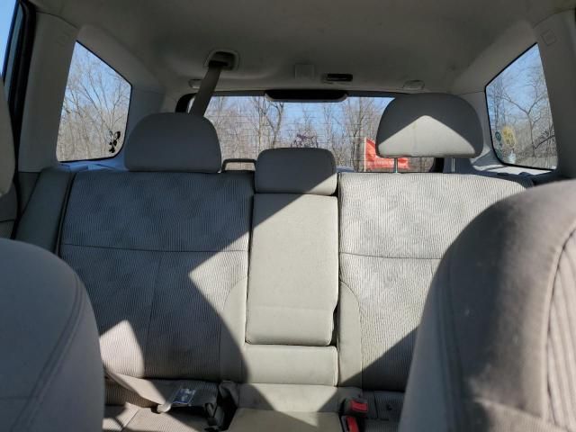 2010 Subaru Forester 2.5X