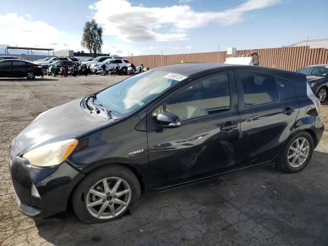 2012 Toyota Prius C