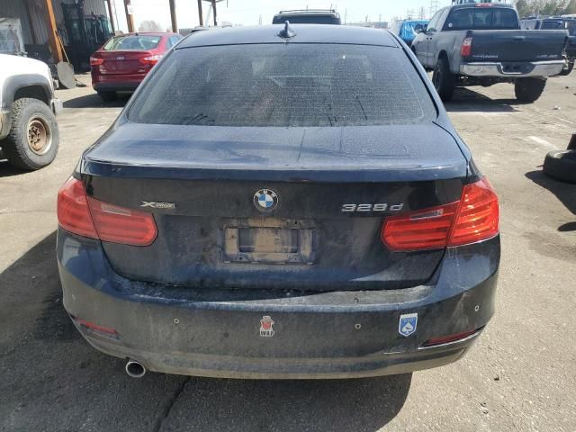 2014 BMW 328 D Xdrive