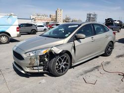 Vehiculos salvage en venta de Copart New Orleans, LA: 2015 Ford Focus SE