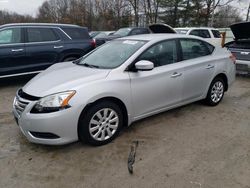 Nissan salvage cars for sale: 2013 Nissan Sentra S