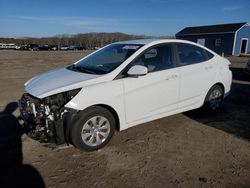 Hyundai Vehiculos salvage en venta: 2017 Hyundai Accent SE