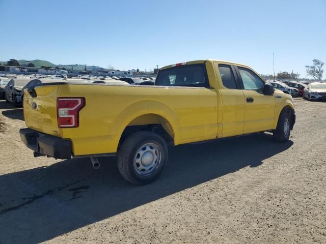 2018 Ford F150 Super Cab