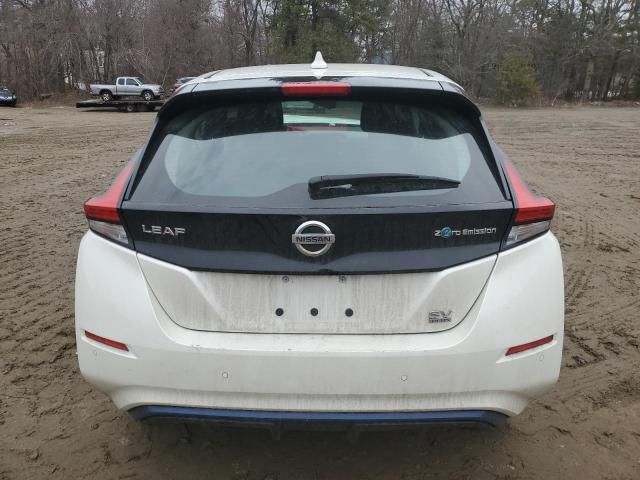 2022 Nissan Leaf SV Plus