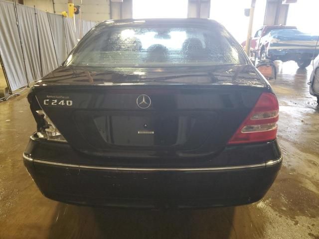 2004 Mercedes-Benz C 240