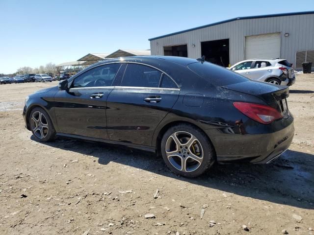 2018 Mercedes-Benz CLA 250 4matic