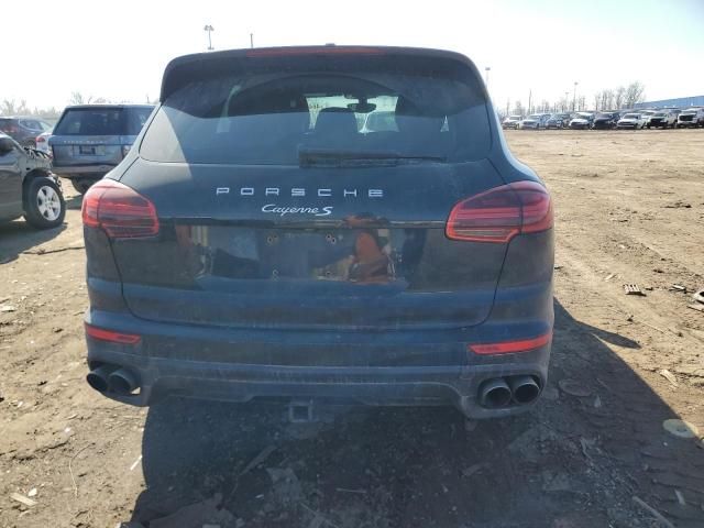 2015 Porsche Cayenne S