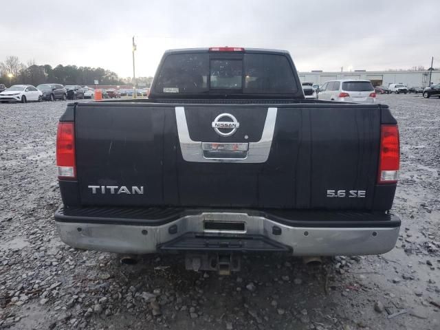 2010 Nissan Titan XE