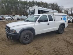 Dodge Dakota sxt Vehiculos salvage en venta: 2004 Dodge Dakota SXT