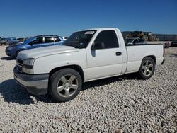 Salvage cars for sale at Taylor, TX auction: 2006 Chevrolet Silverado C1500