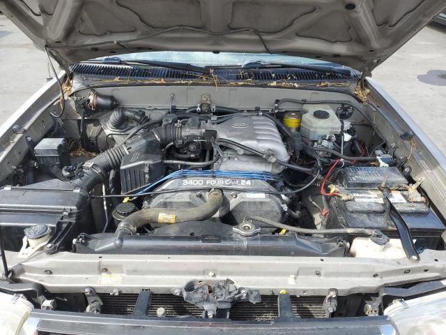 2002 Toyota 4runner SR5