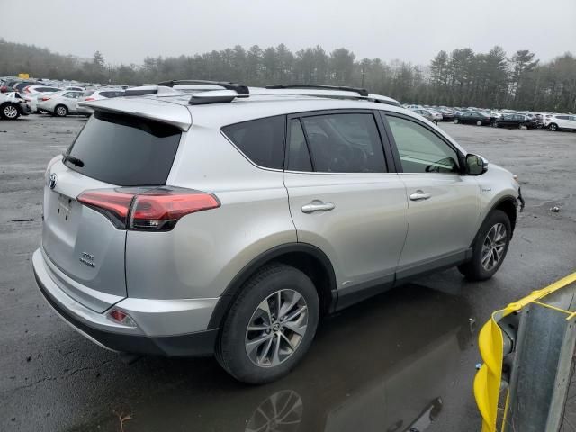 2016 Toyota Rav4 HV XLE