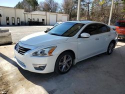 Salvage cars for sale at Hueytown, AL auction: 2015 Nissan Altima 2.5