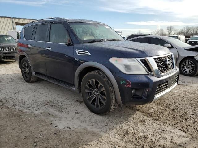 2017 Nissan Armada Platinum