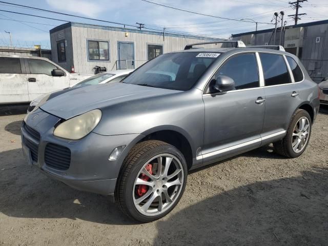 2004 Porsche Cayenne Turbo