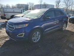 Salvage cars for sale at Central Square, NY auction: 2015 Ford Edge SEL