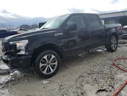 Salvage cars for sale at Wayland, MI auction: 2019 Ford F150 Supercrew