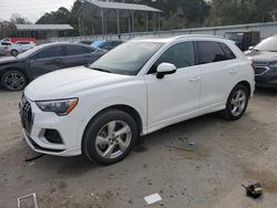 Salvage cars for sale at Savannah, GA auction: 2021 Audi Q3 Premium 40