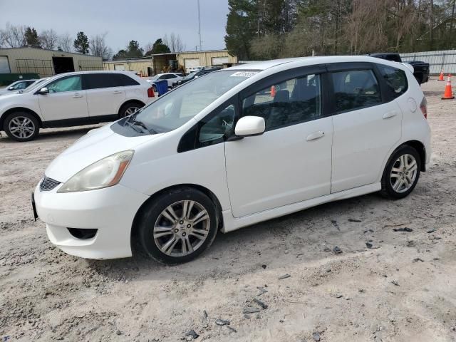 2009 Honda FIT Sport