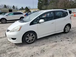 Honda fit salvage cars for sale: 2009 Honda FIT Sport