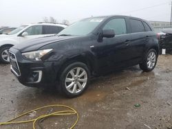 Salvage cars for sale at Chicago Heights, IL auction: 2015 Mitsubishi Outlander Sport SE