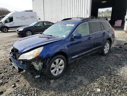 Salvage cars for sale at Windsor, NJ auction: 2011 Subaru Outback 2.5I Limited