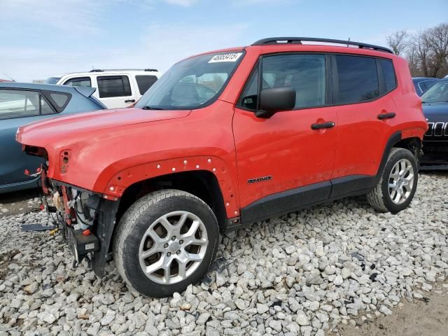 2018 Jeep Renegade Sport