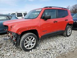 Salvage cars for sale at Columbus, OH auction: 2018 Jeep Renegade Sport