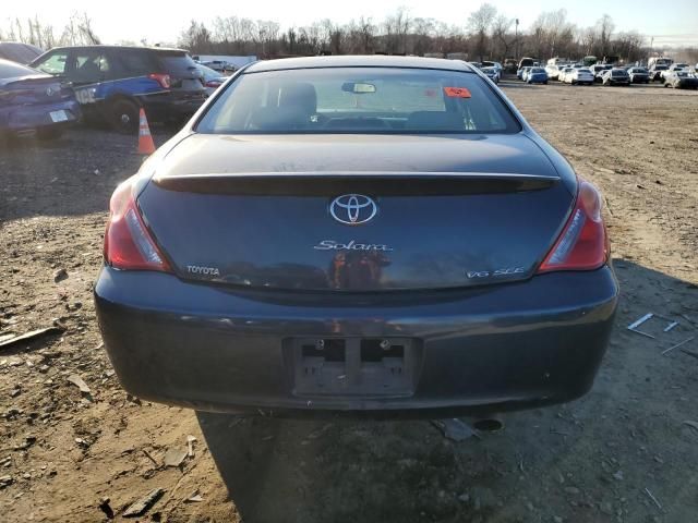 2004 Toyota Camry Solara SE