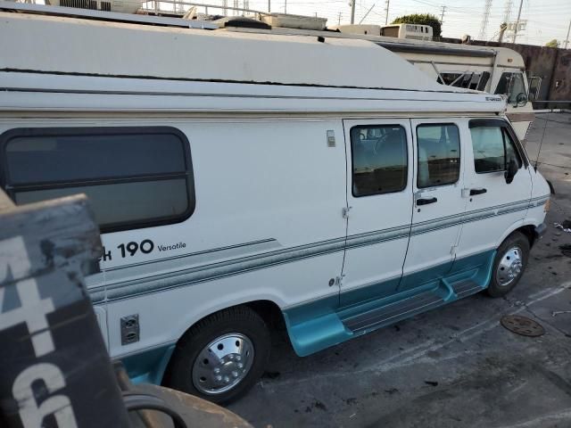 1996 Dodge RAM Van B3500